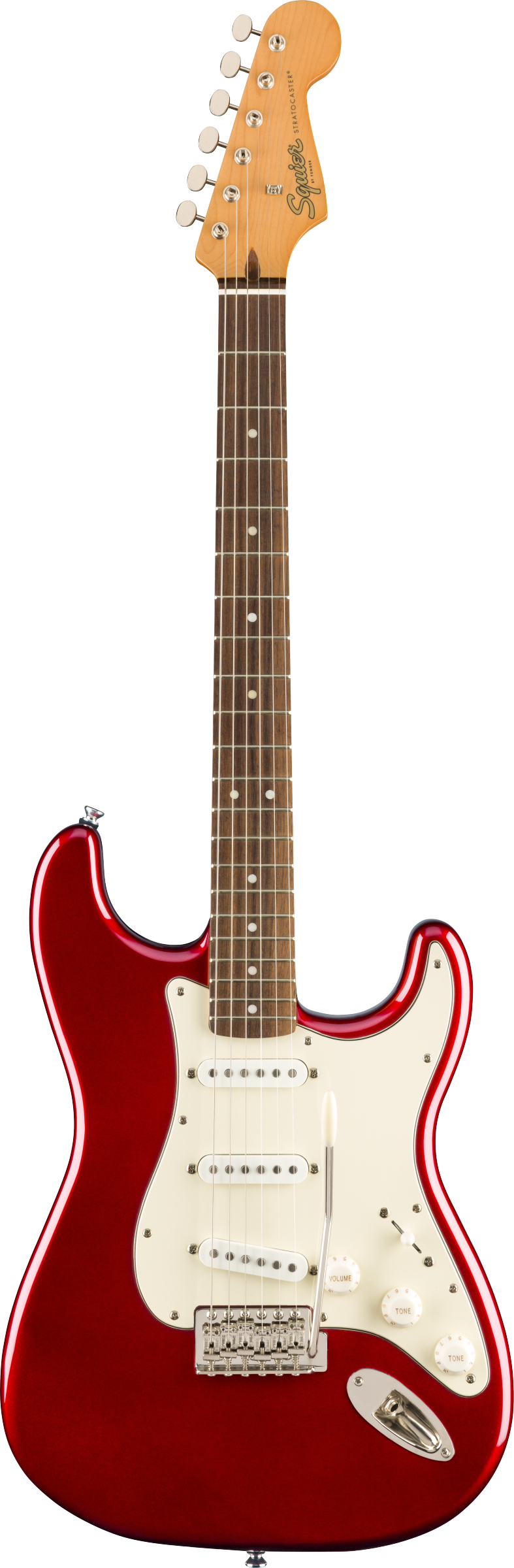 Squier Classic Vibe 60s Strat Candy Apple Red LRL