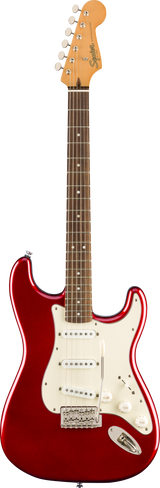 Squier Classic Vibe 60s Strat Candy Apple Red LRL