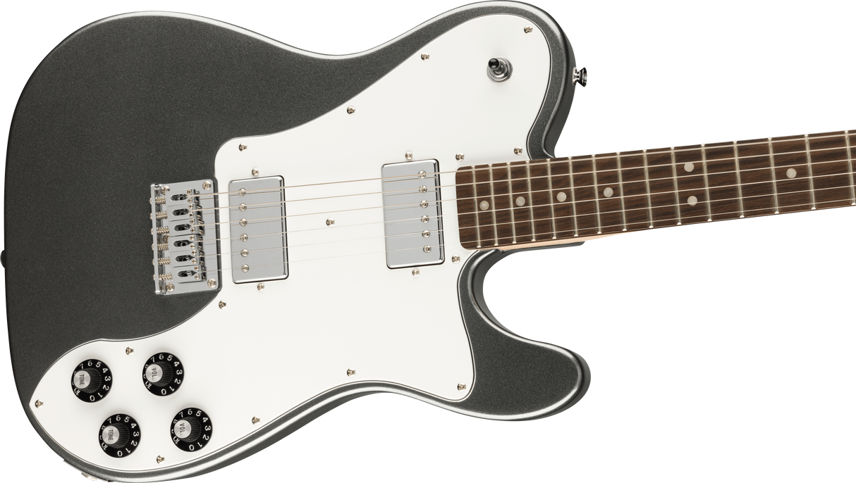 Squier FSR Affinity Tele Deluxe Silverburst