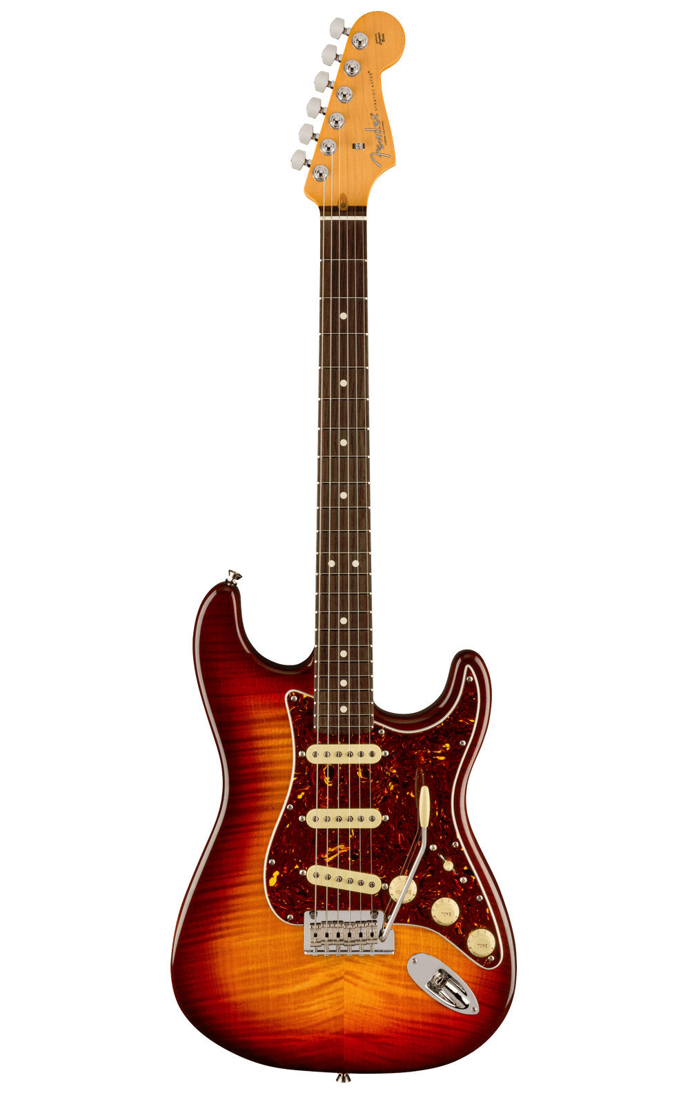 Fender 70th Anniversary American Professional II Stratocaster RW Comet Burst