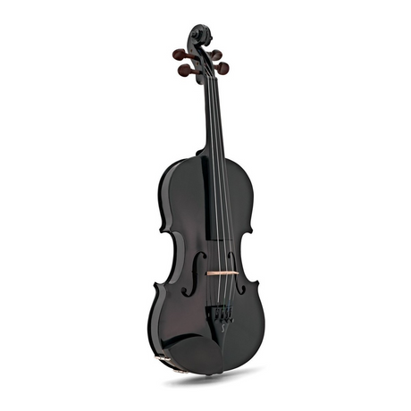 Stentor Violin Harlequin Black 1/2