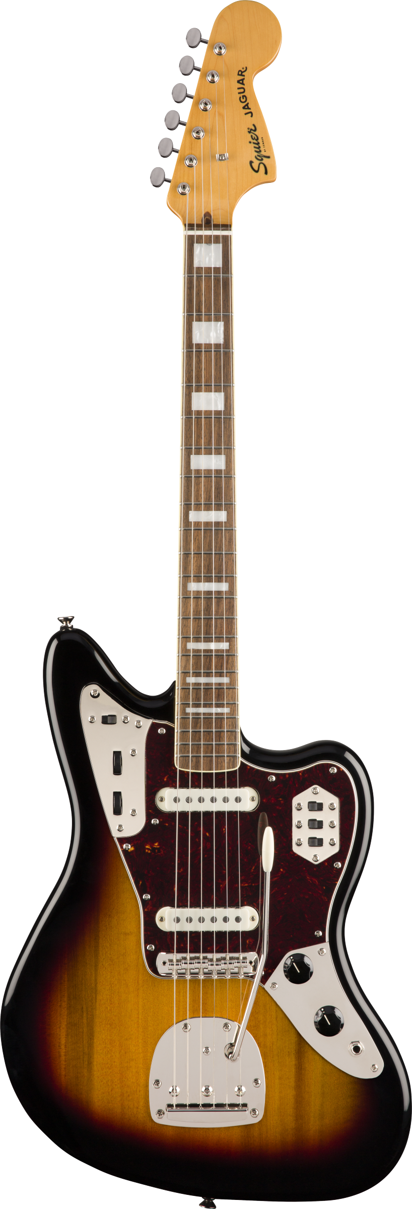 Squier Classic Vibe 70s Jaguar 3 Color Sunburst – Reidys Home Of Music