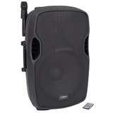 Kam Portable 15" Active Speaker with Bluetooth 1000w
