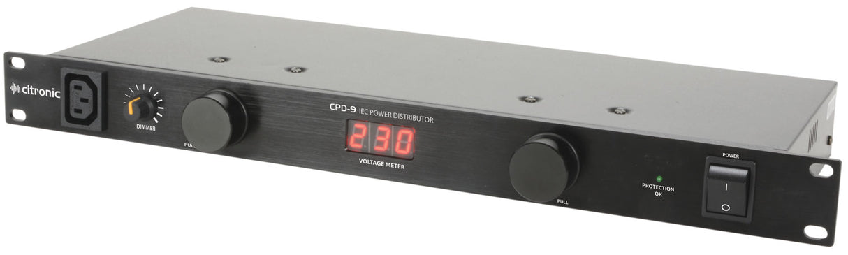 Citronic CPD-9 8 Way IEC Power Distributor
