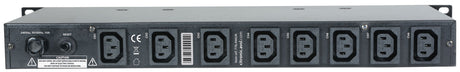 Citronic CPD-9 8 Way IEC Power Distributor