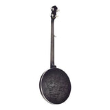 Ozark 5 String Banjo Transparent Finish