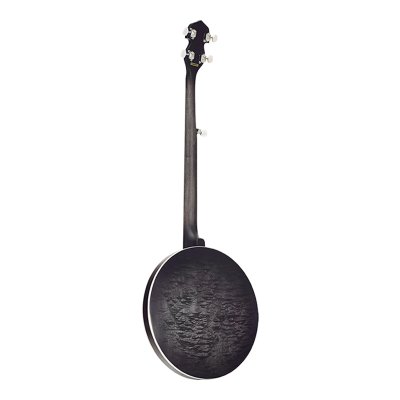 Ozark 5 String Banjo Transparent Finish
