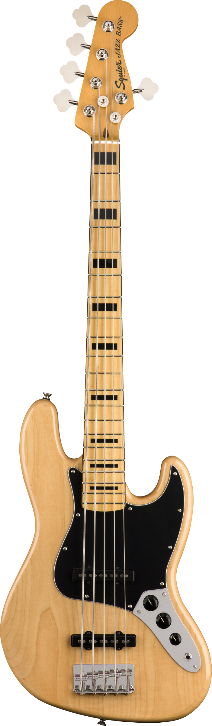 Squier Classic Vibe 70s Jazz Bass V Natural