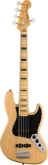 Squier Classic Vibe 70s Jazz Bass V Natural