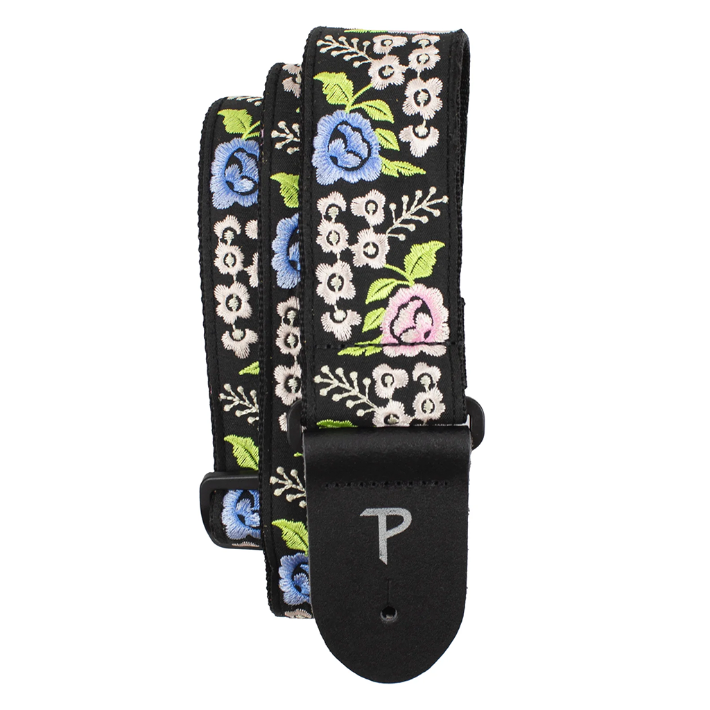 Perris 2in Jacquard Strap - Vintage Floral