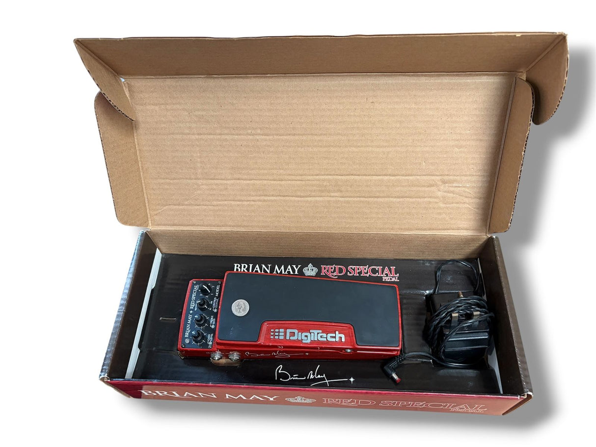 DigiTech Brian May Red Special Artist Series Guitar Pedal