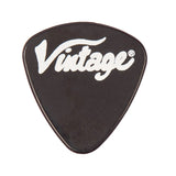 Vintage V40 Bass Candy Apple Blue Guitar Pack