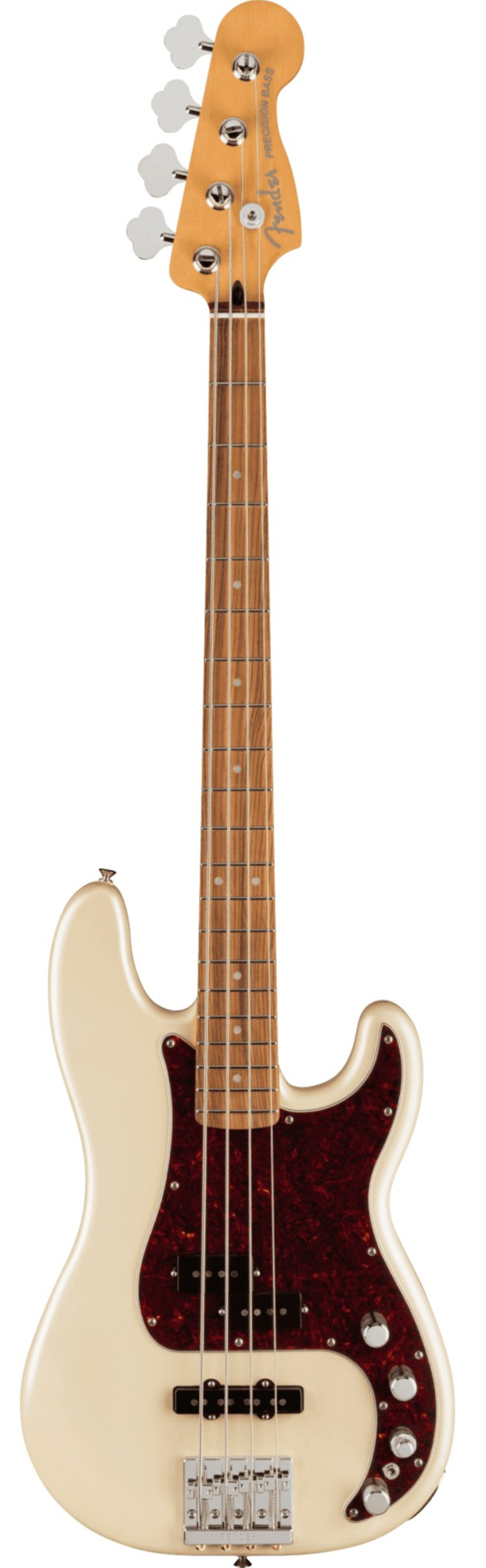 Fender Player Plus Precision Bass Olympic Pearl White PF