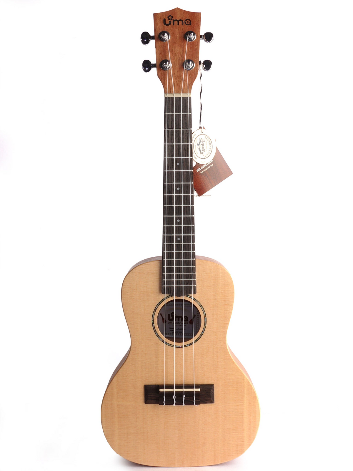 Uma UK-06SC Solid Spruce top Concert