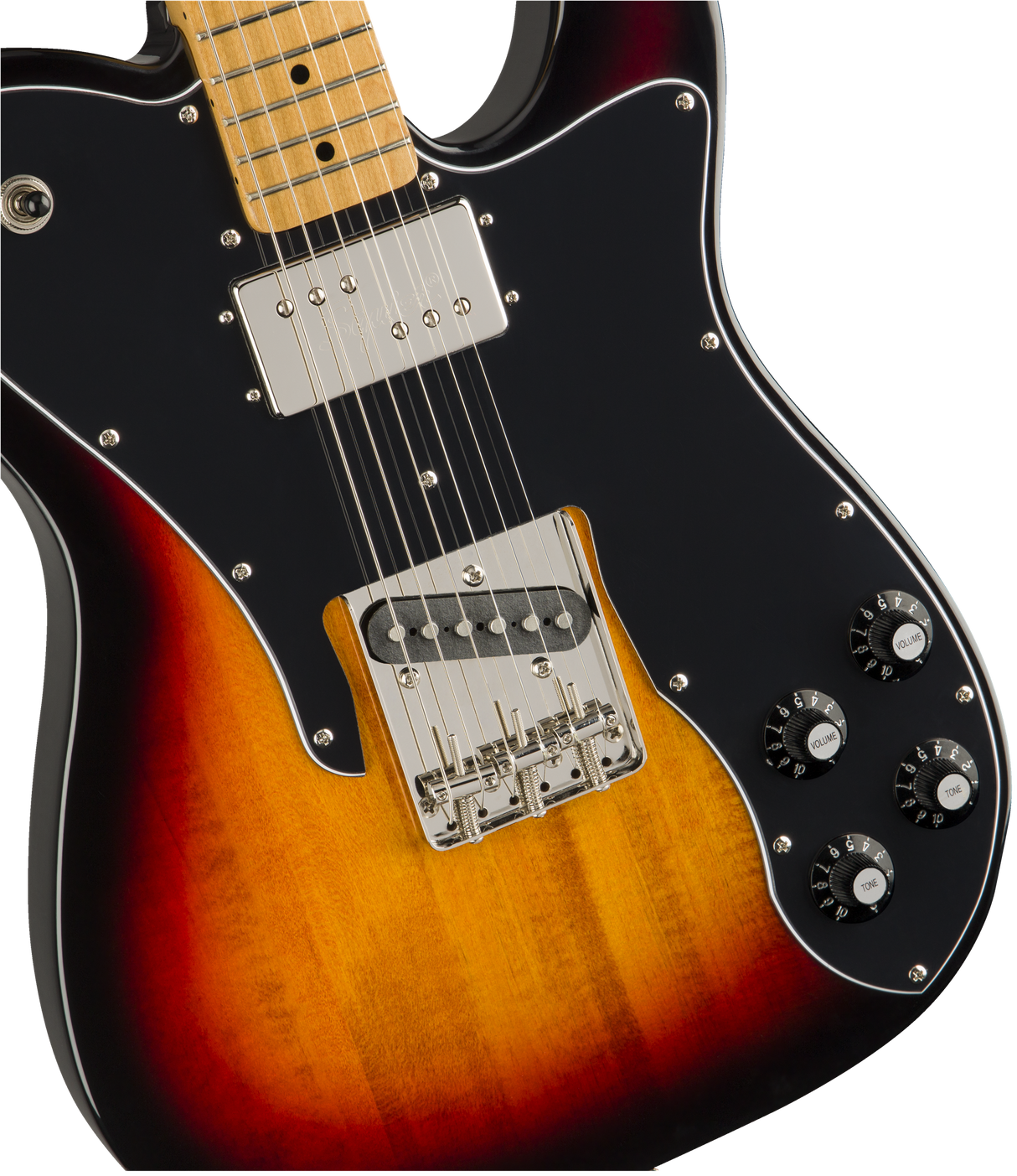 Squier Classic Vibe 70s Tele Custom 3 Colour Sunburst