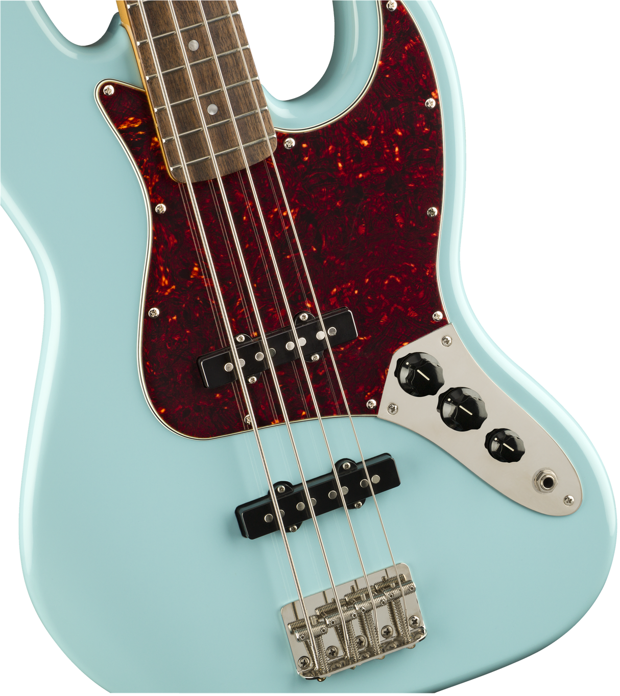 Squier Classic Vibe 60s Jazz Bass Daphne Blue