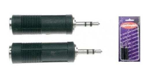 Stagg 2 x Stereo Jack M/mini Jack Adapter