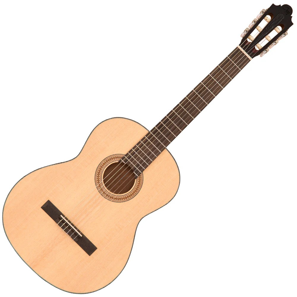 Santos Martinez SM250 Estudio Classic Guitar - Natural Satin