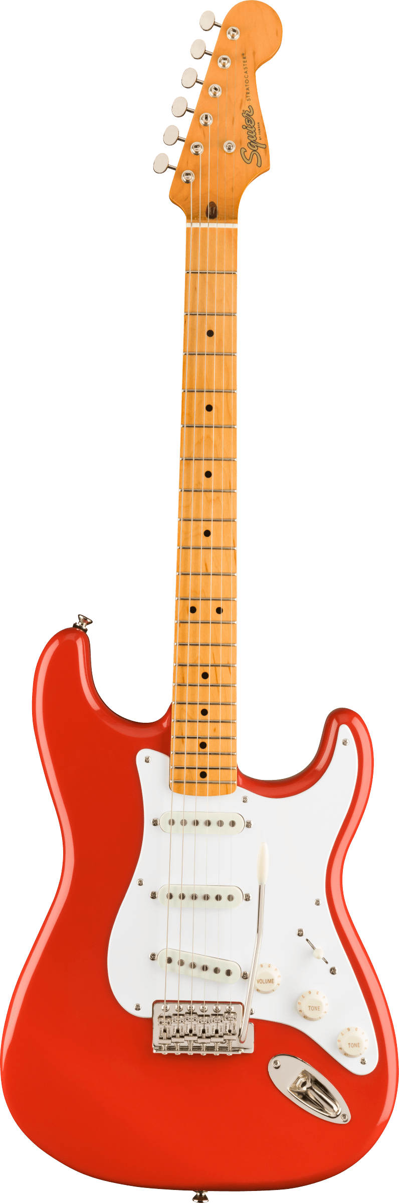 Squier Classic Vibe 50s Strat Fiesta Red MN