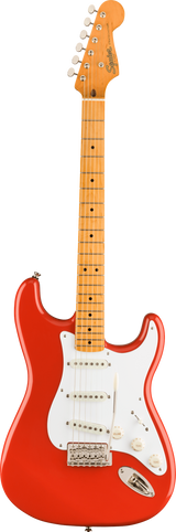 Squier Classic Vibe 50s Strat Fiesta Red MN