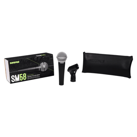 Shure SM58 Vocal Dynamic Microphone
