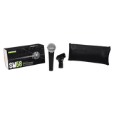 Shure SM58SE Switched Vocal Dynamic Microphone