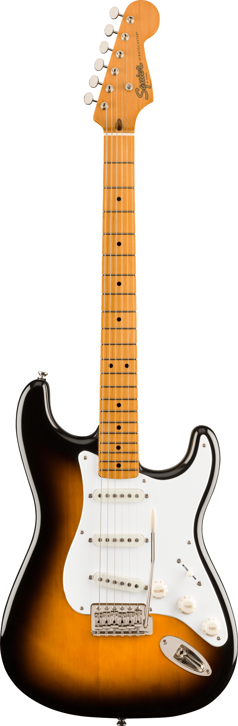 Squier Classic Vibe 50s Strat 2-Tone Sunburst MN