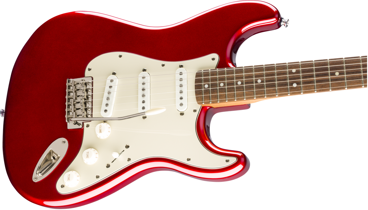 Squier Classic Vibe 60s Strat Candy Apple Red LRL