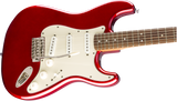 Squier Classic Vibe 60s Strat Candy Apple Red LRL