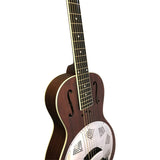 Ozark 3519M Resonator Parlour Guitar Mahogany