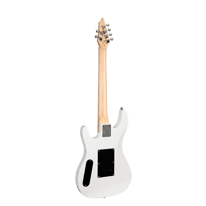 SX Thinline Double Cutaway White