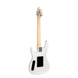 SX Thinline Double Cutaway White