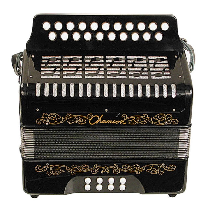Chanson melodeon D/G tuning