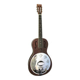 Ozark 3519M Resonator Parlour Guitar Mahogany