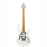 SX Thinline Double Cutaway White