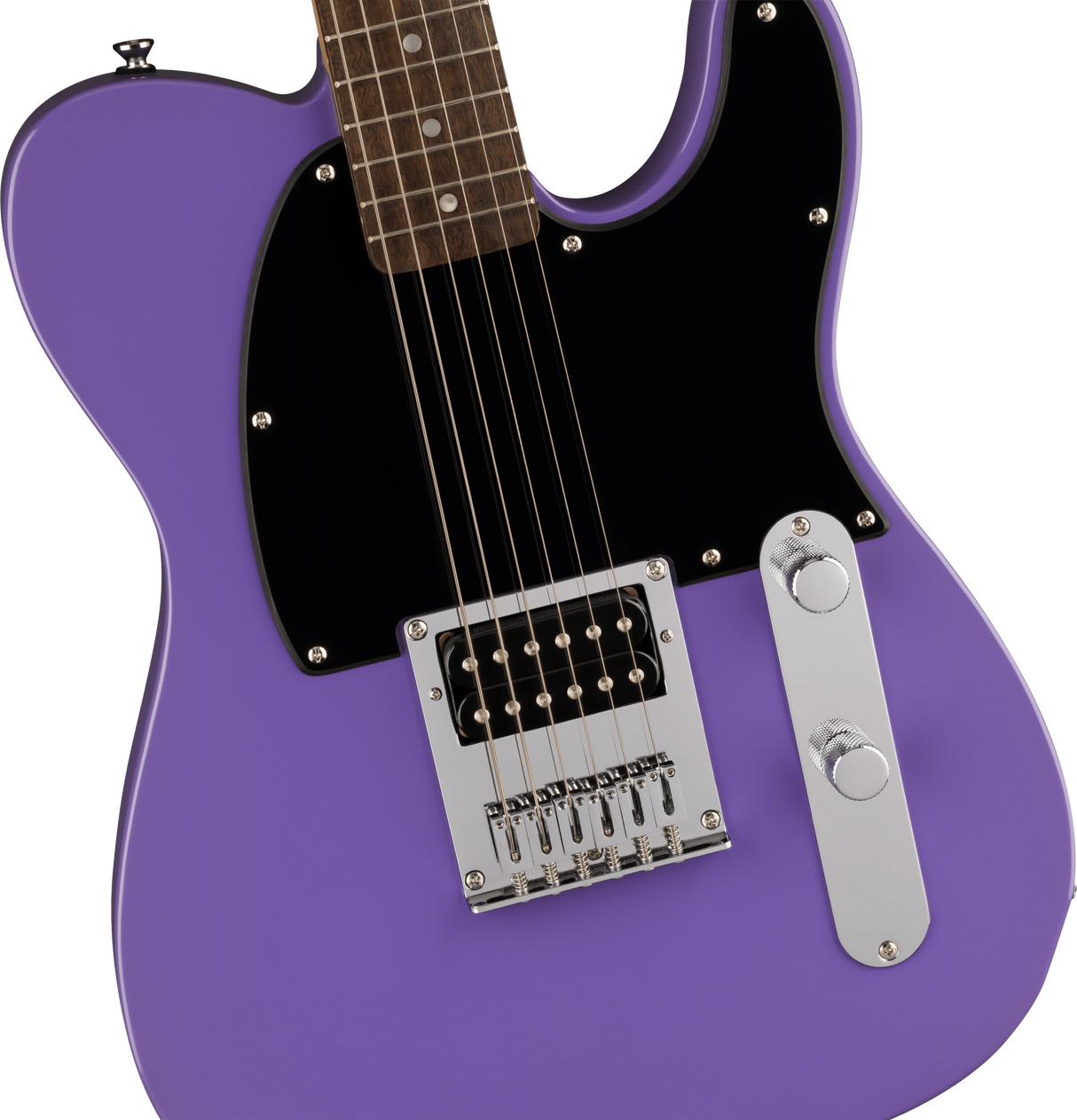 Squier Sonic Esquire H LRL Ultraviolet