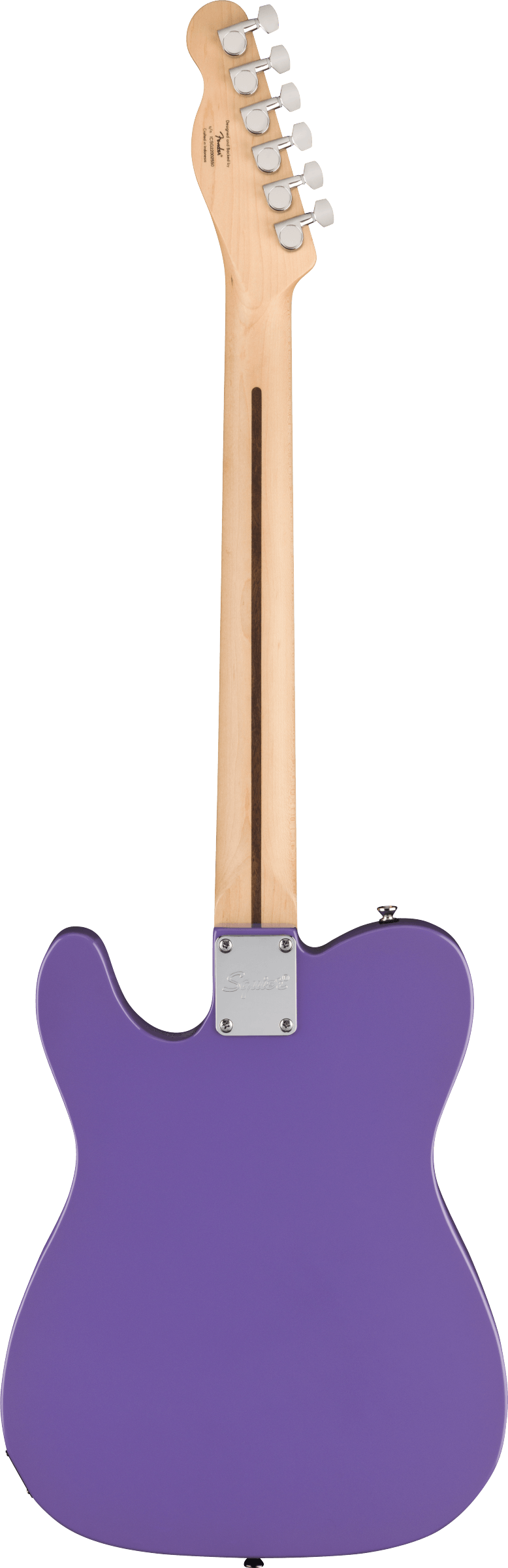 Squier Sonic Esquire H LRL Ultraviolet