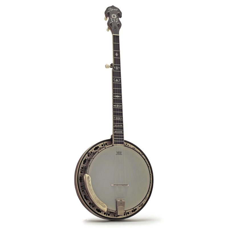 Ozark 2115G 5-String Banjo Antique Finish