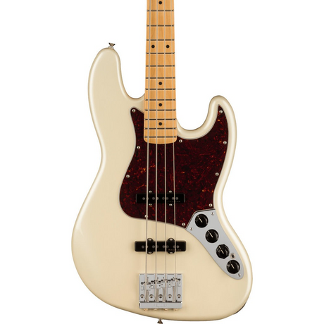 Fender Player Plus Jazz Bass Olympic Pearl MN