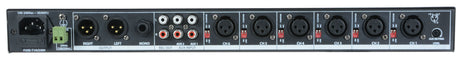 Adastra ML622 U Mic Line Rack Mixer
