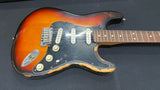 Fender American Standard Strat 1995 RW 3-Colour Sunburst Relic