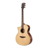 Bromo Tahoma Electro Acoustic Guitar Hillside Cutaway Left Handed BAT4CEL Natural