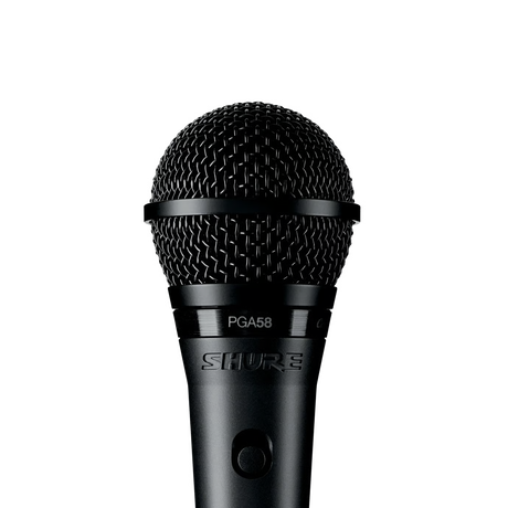 Shure PGA58 Cardioid Dynamic Vocal Microphone