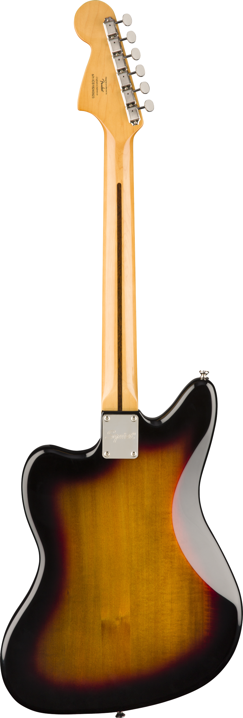 Squier Classic Vibe 70s Jaguar 3 Color Sunburst