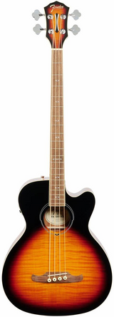 Fender FA450CE Acoustic Bass Sunburst