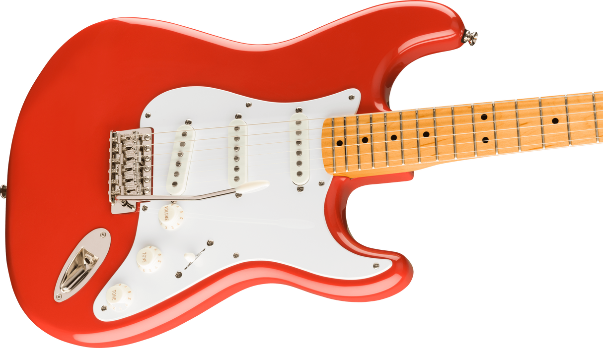 Squier Classic Vibe 50s Strat Fiesta Red MN