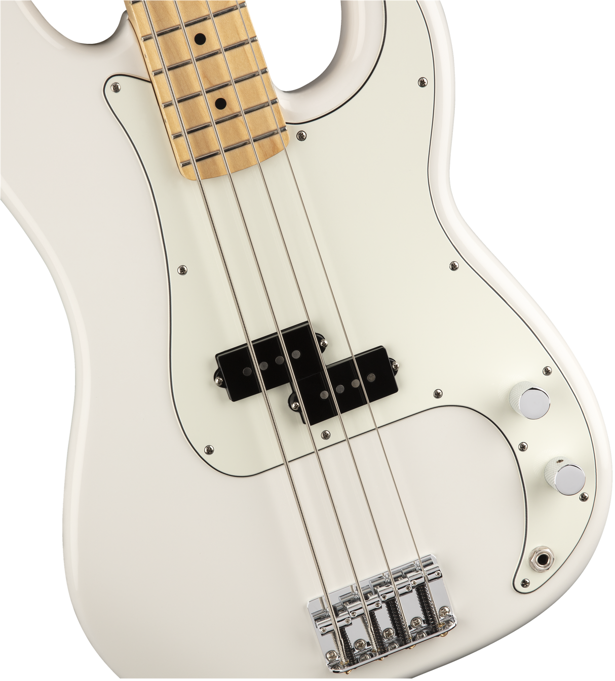 Fender Player Precision bass Polar White MN