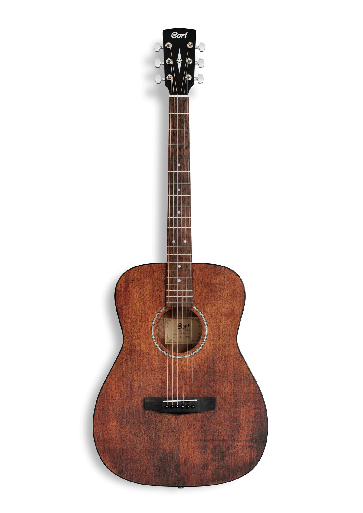 Cort AF510M Open Pore Mahogany