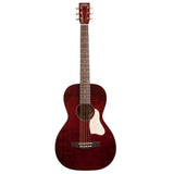 Art & Lutherie Roadhouse Electro-Acoustic Parlour Guitar - Tennessee Red