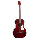 Art & Lutherie Roadhouse Electro-Acoustic Parlour Guitar - Tennessee Red